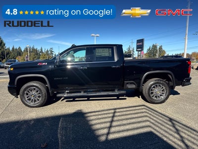 2026 Chevrolet Silverado 2500 HD LTZ