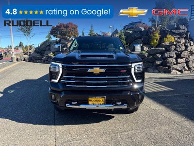 2026 Chevrolet Silverado 2500 HD LTZ