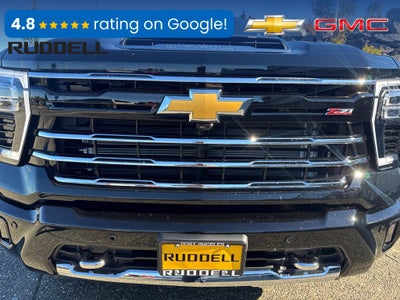 2026 Chevrolet Silverado 2500 HD LTZ