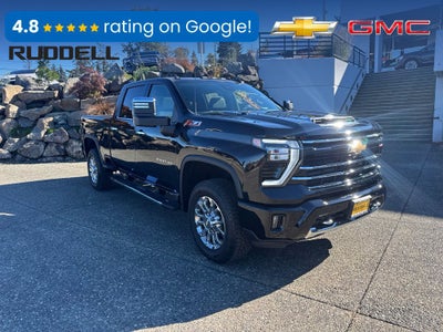 2026 Chevrolet Silverado 2500 HD LTZ