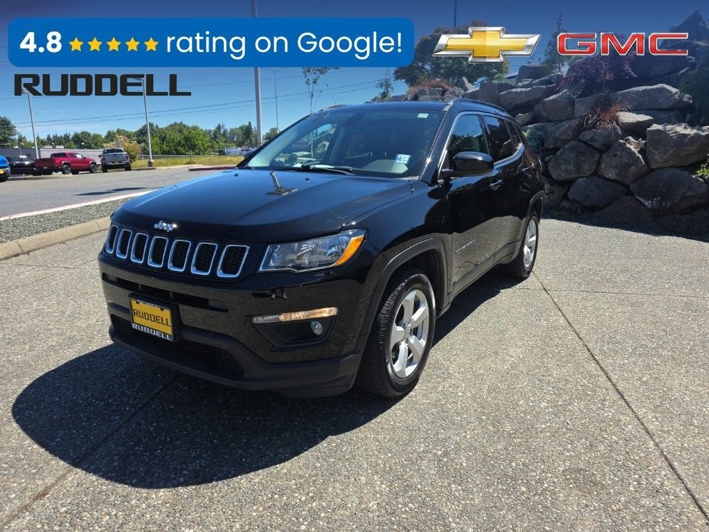 2018 Jeep Compass Latitude's photo