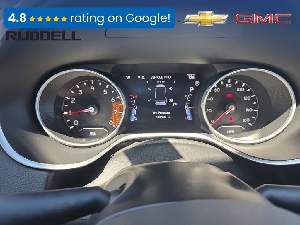 2018 Jeep Compass Latitude