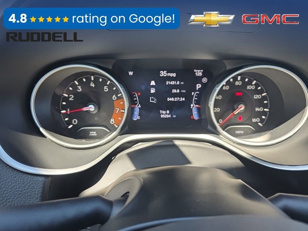 2018 Jeep Compass Latitude
