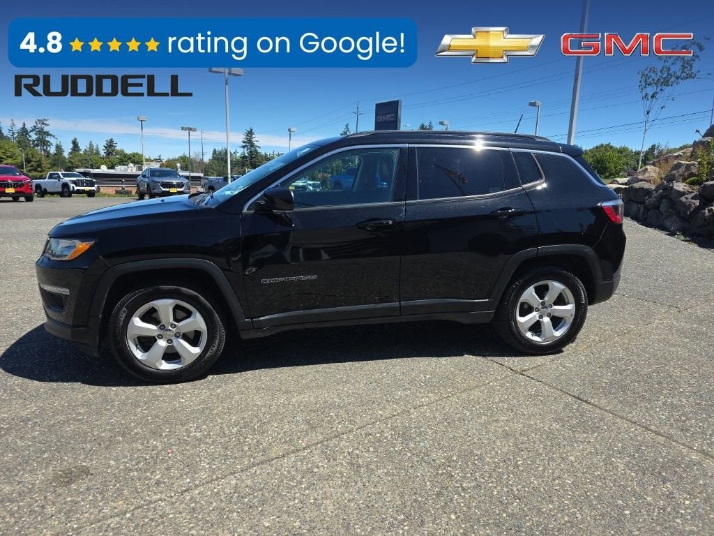 2018 Jeep Compass Latitude