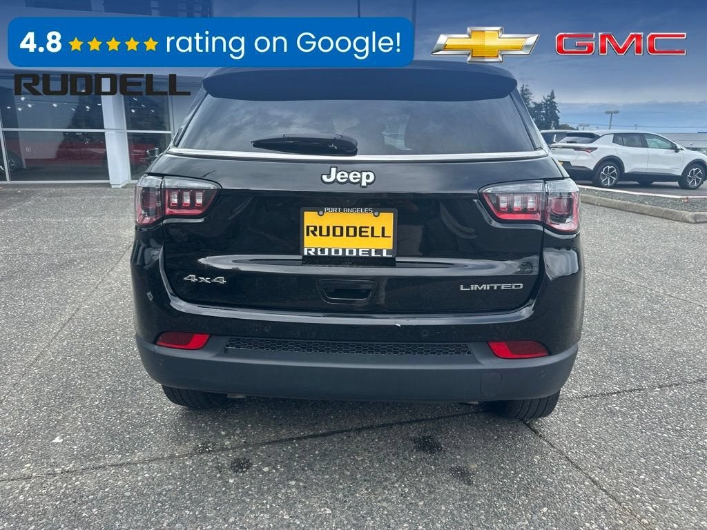 2025 Jeep Compass Limited