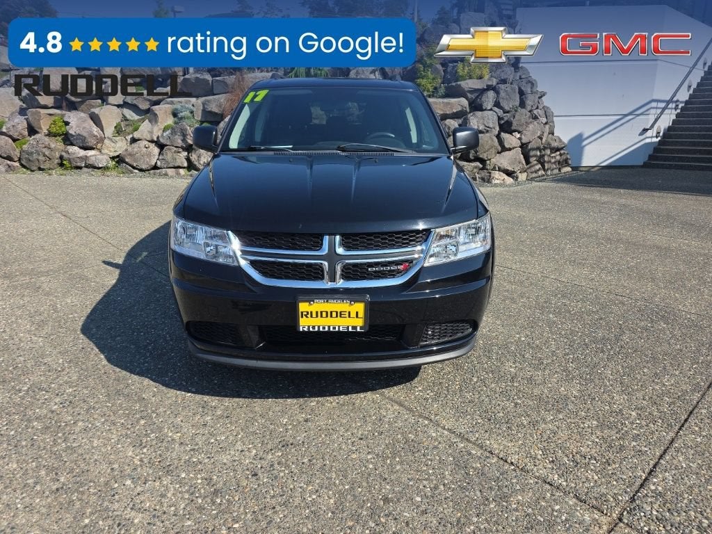 Used 2017 Dodge Journey SE with VIN 3C4PDCAB1HT564629 for sale in Port Angeles, WA