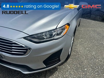 2019 Ford Fusion SE