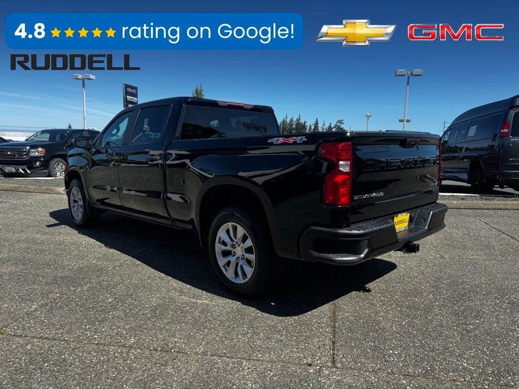 2023 Chevrolet Silverado 1500 Custom