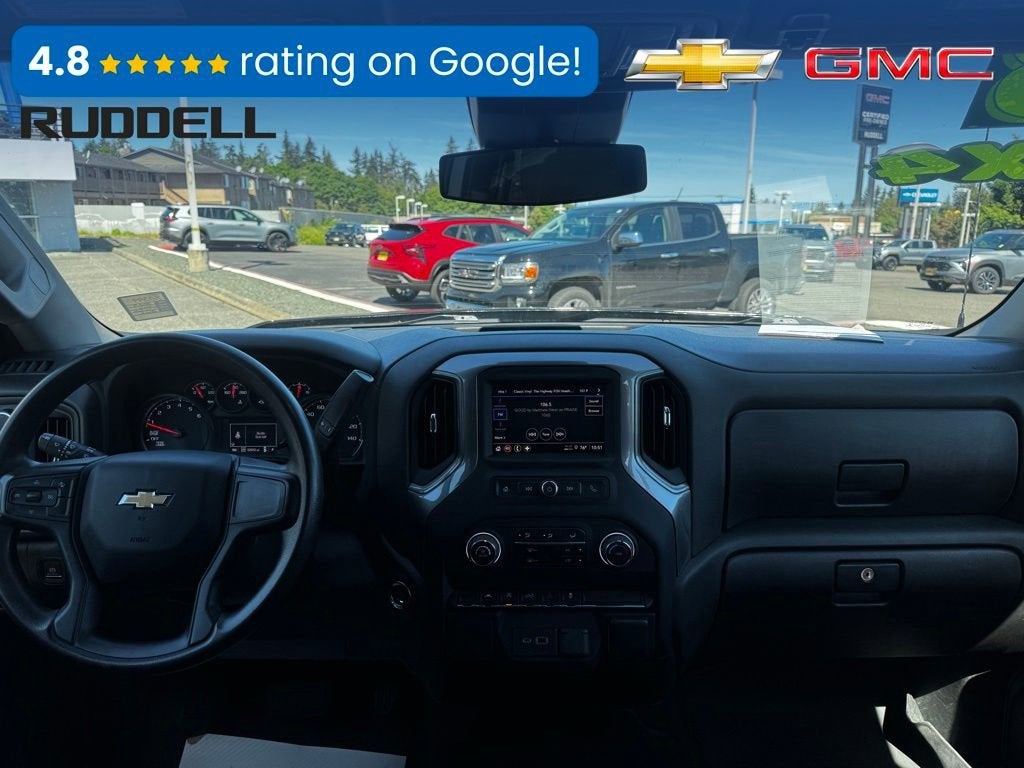 2023 Chevrolet Silverado 1500 Custom