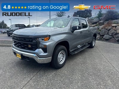 2026 Chevrolet Silverado 1500 WT