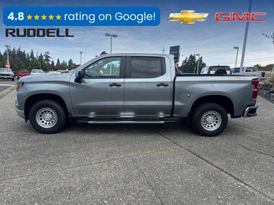 2026 Chevrolet Silverado 1500 WT