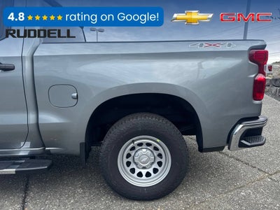 2026 Chevrolet Silverado 1500 WT