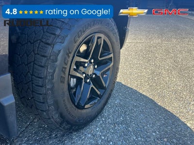 2024 Chevrolet Silverado 1500 LT Trail Boss