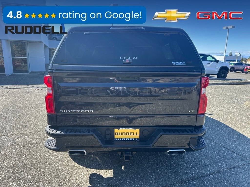 2024 Chevrolet Silverado 1500 LT Trail Boss