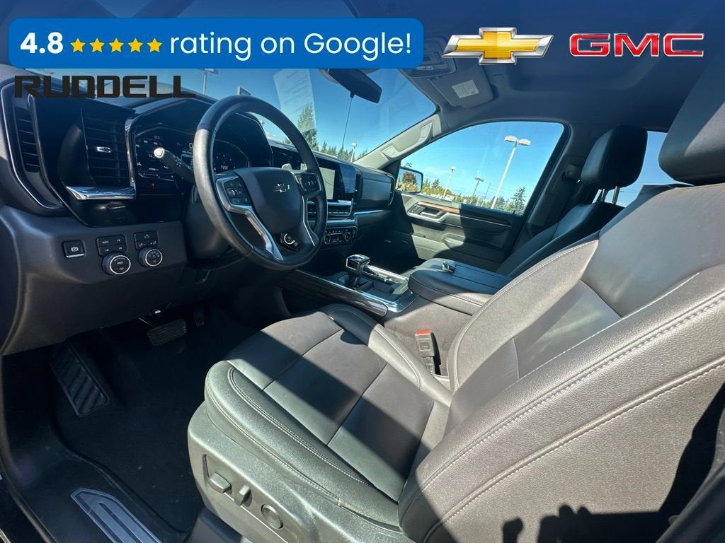2024 Chevrolet Silverado 1500 LT Trail Boss
