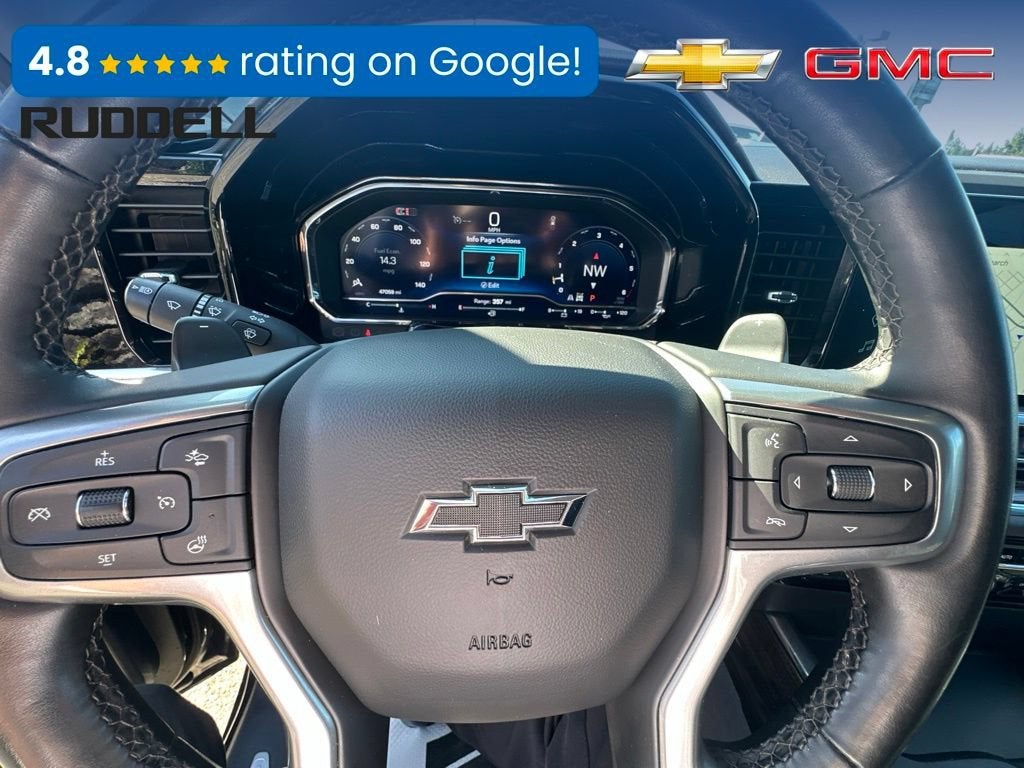 2024 Chevrolet Silverado 1500 LT Trail Boss