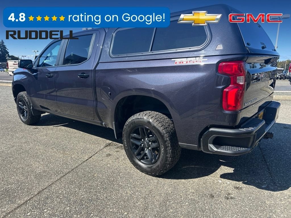 2024 Chevrolet Silverado 1500 LT Trail Boss