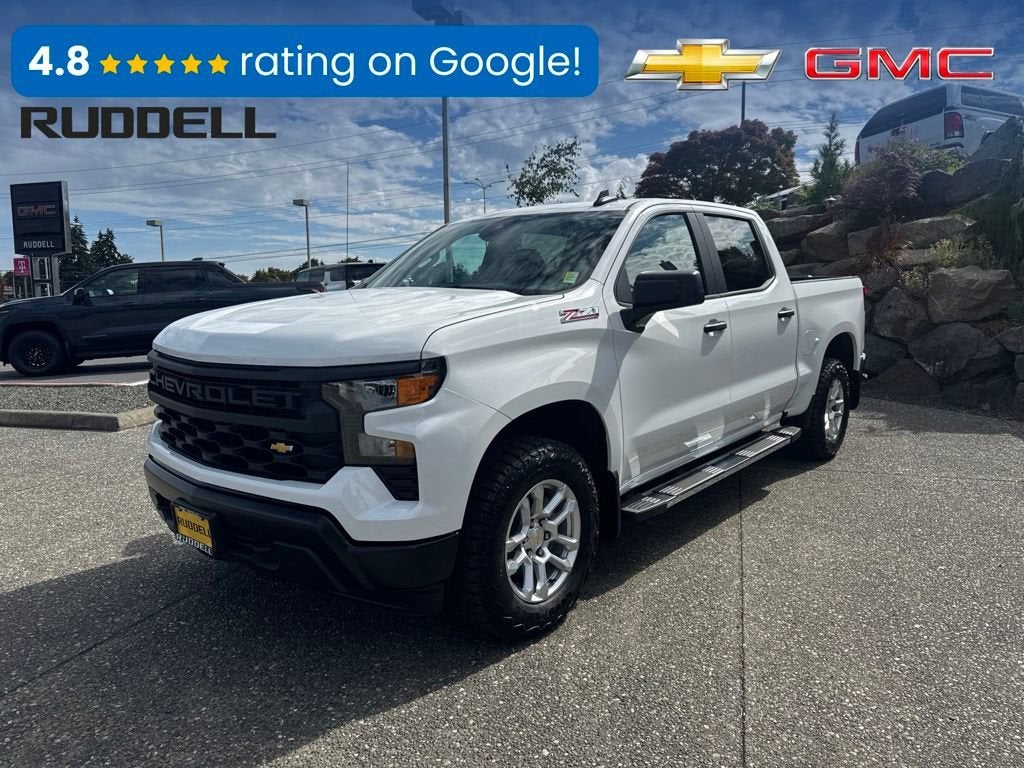 2026 Chevrolet Silverado 1500 WT