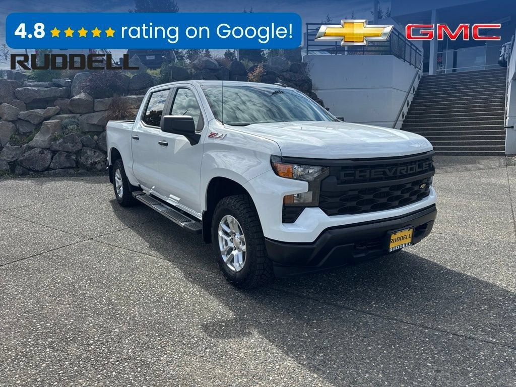 2026 Chevrolet Silverado 1500 WT