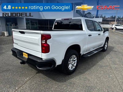 2026 Chevrolet Silverado 1500 WT