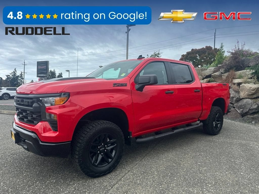 2026 Chevrolet Silverado 1500 Custom Trail Boss