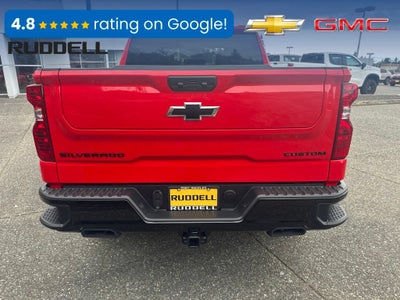 2026 Chevrolet Silverado 1500 Custom Trail Boss