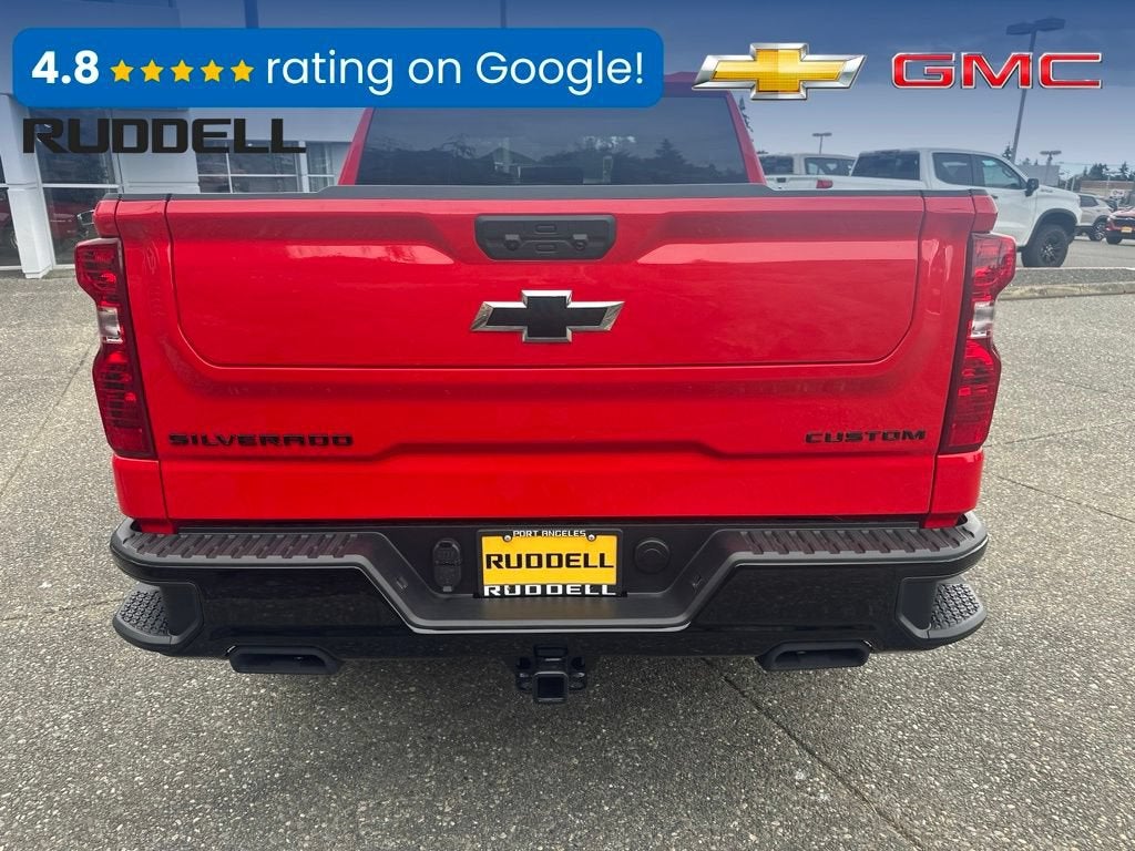 2026 Chevrolet Silverado 1500 Custom Trail Boss
