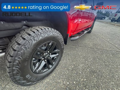 2026 Chevrolet Silverado 1500 Custom Trail Boss
