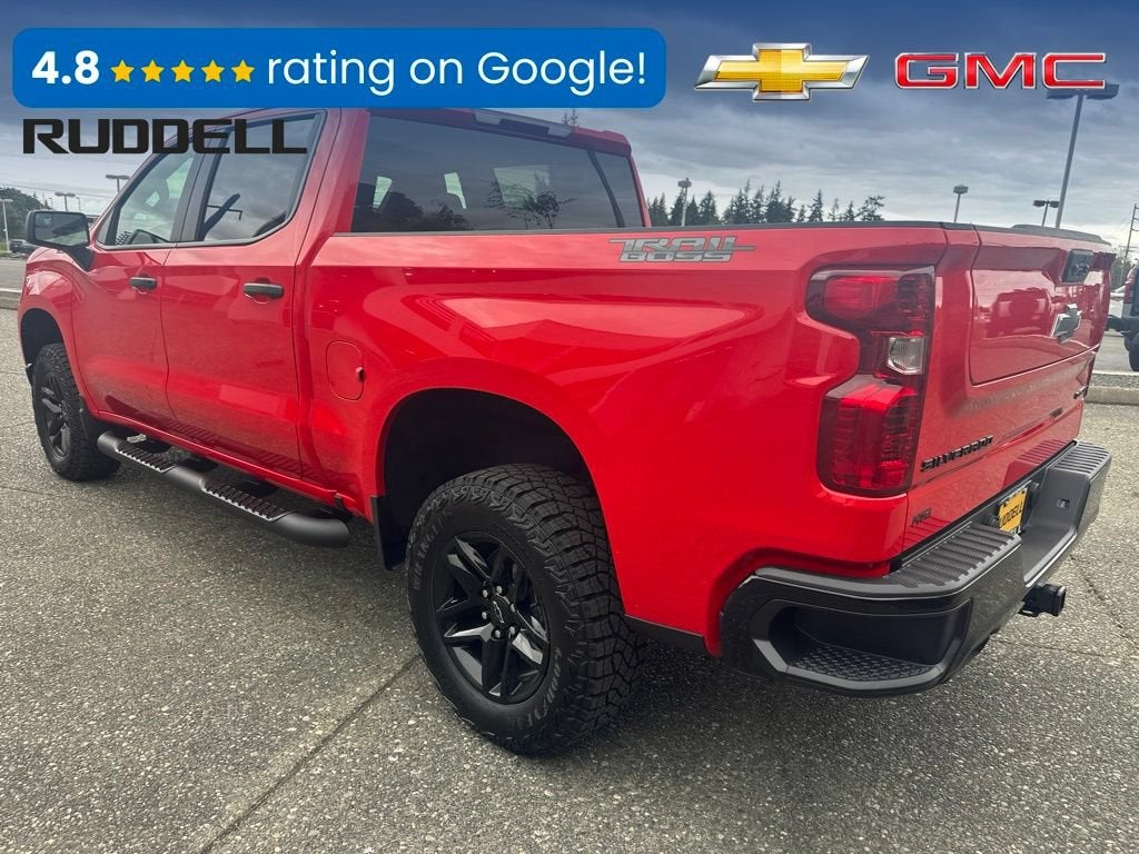 2026 Chevrolet Silverado 1500 Custom Trail Boss