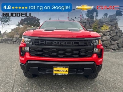 2026 Chevrolet Silverado 1500 Custom Trail Boss