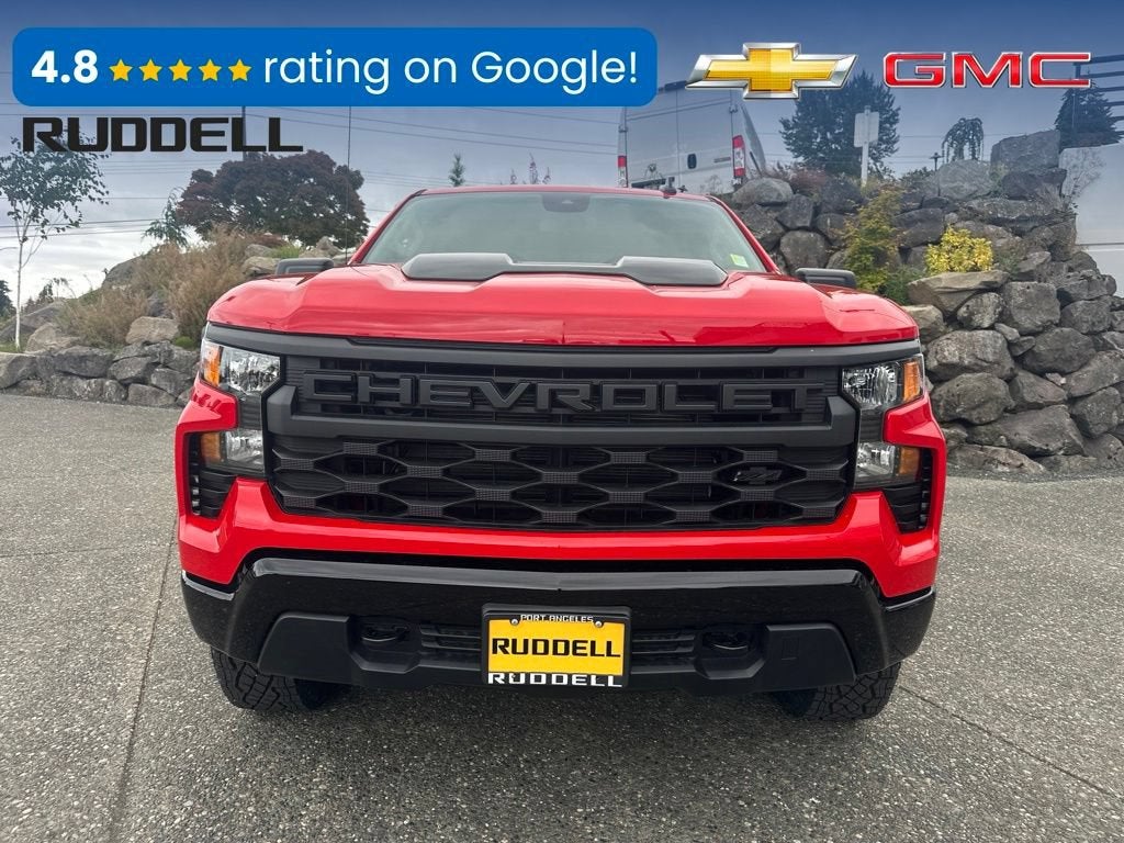 2026 Chevrolet Silverado 1500 Custom Trail Boss