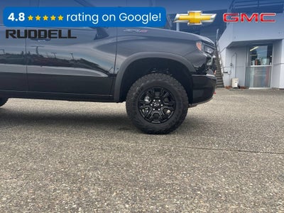 2026 Chevrolet Silverado 1500 ZR2