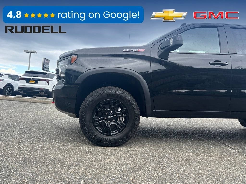2026 Chevrolet Silverado 1500 ZR2
