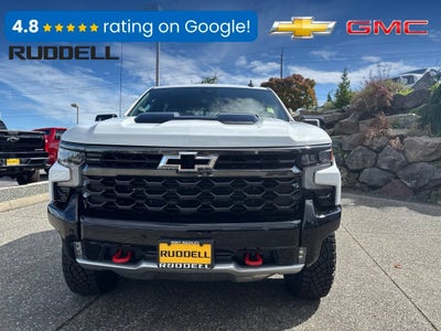 2026 Chevrolet Silverado 1500 ZR2