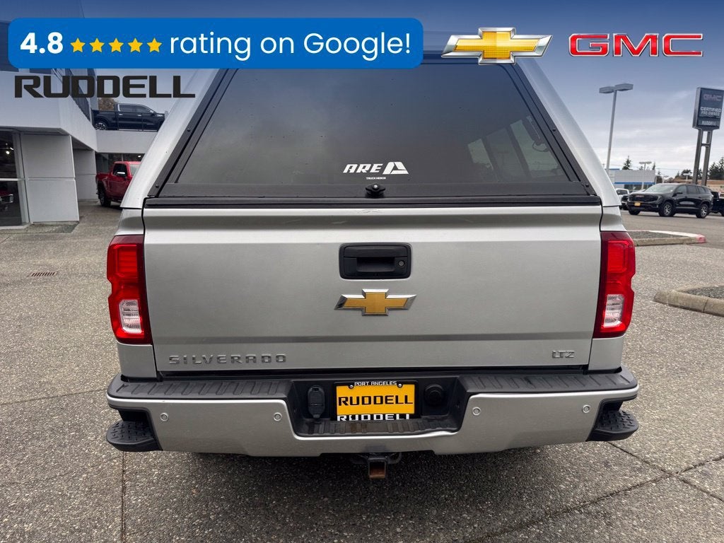 2017 Chevrolet Silverado 1500 LTZ