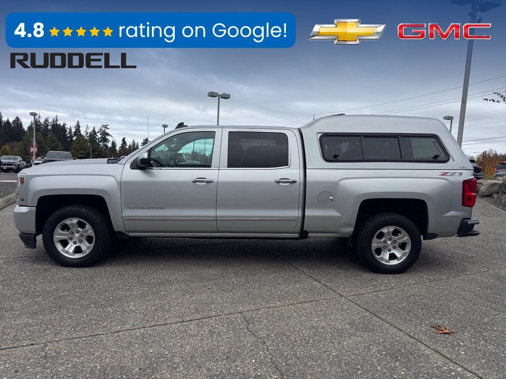 2017 Chevrolet Silverado 1500 LTZ