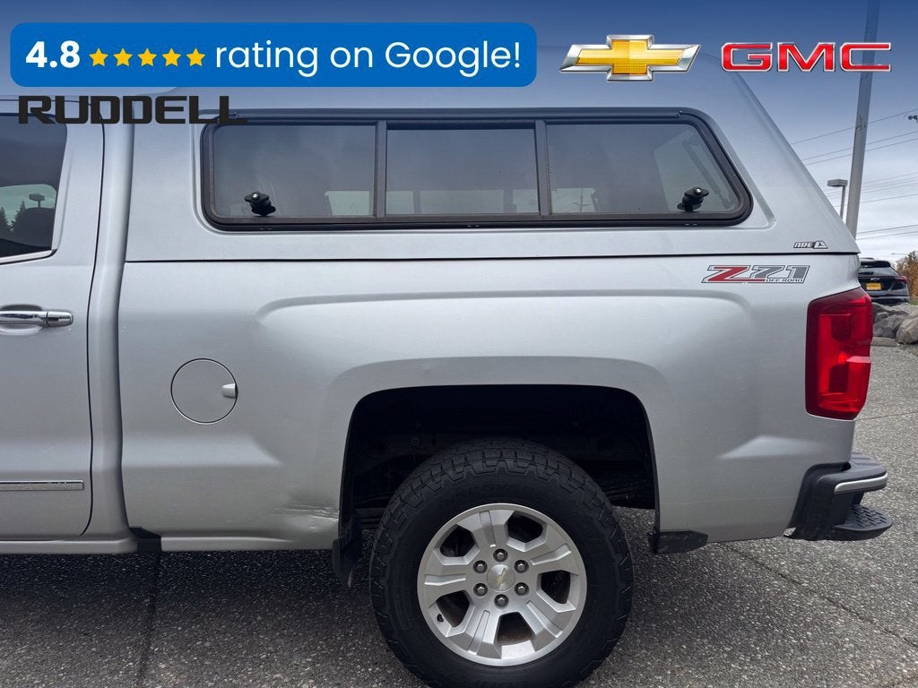 2017 Chevrolet Silverado 1500 LTZ