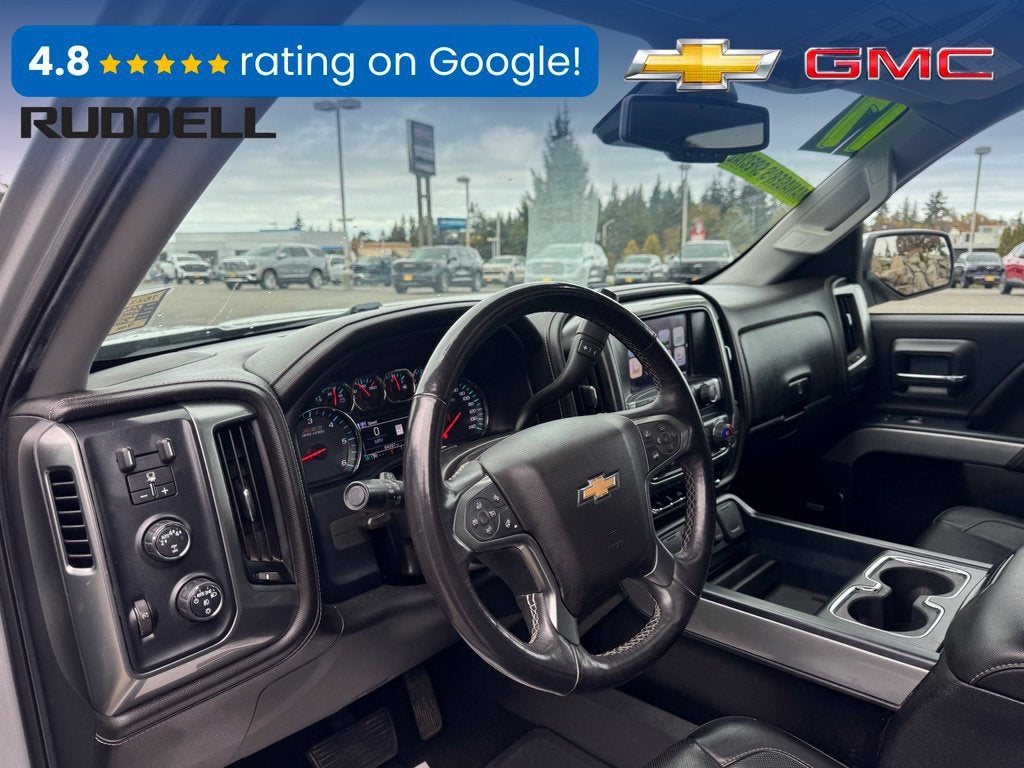 2017 Chevrolet Silverado 1500 LTZ