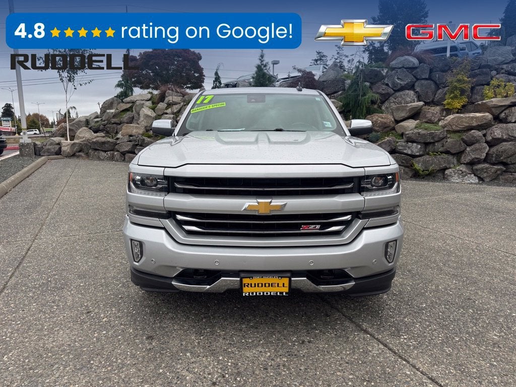 2017 Chevrolet Silverado 1500 LTZ