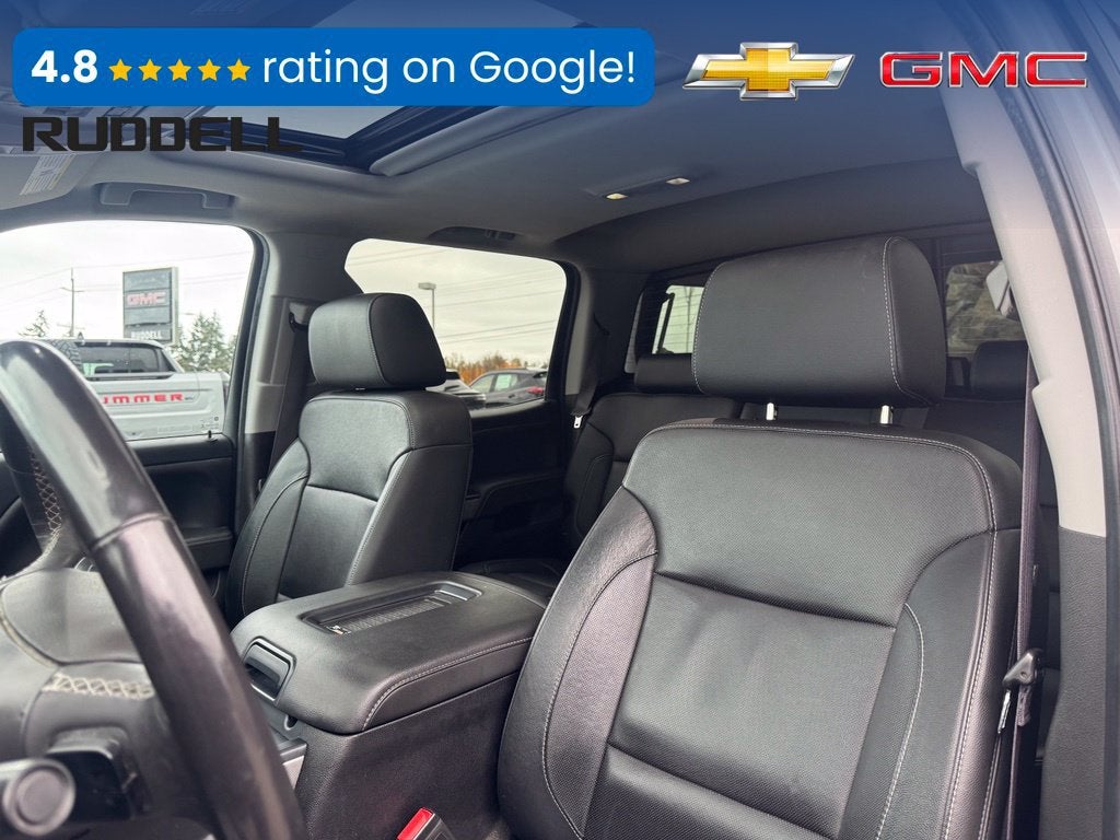 2017 Chevrolet Silverado 1500 LTZ