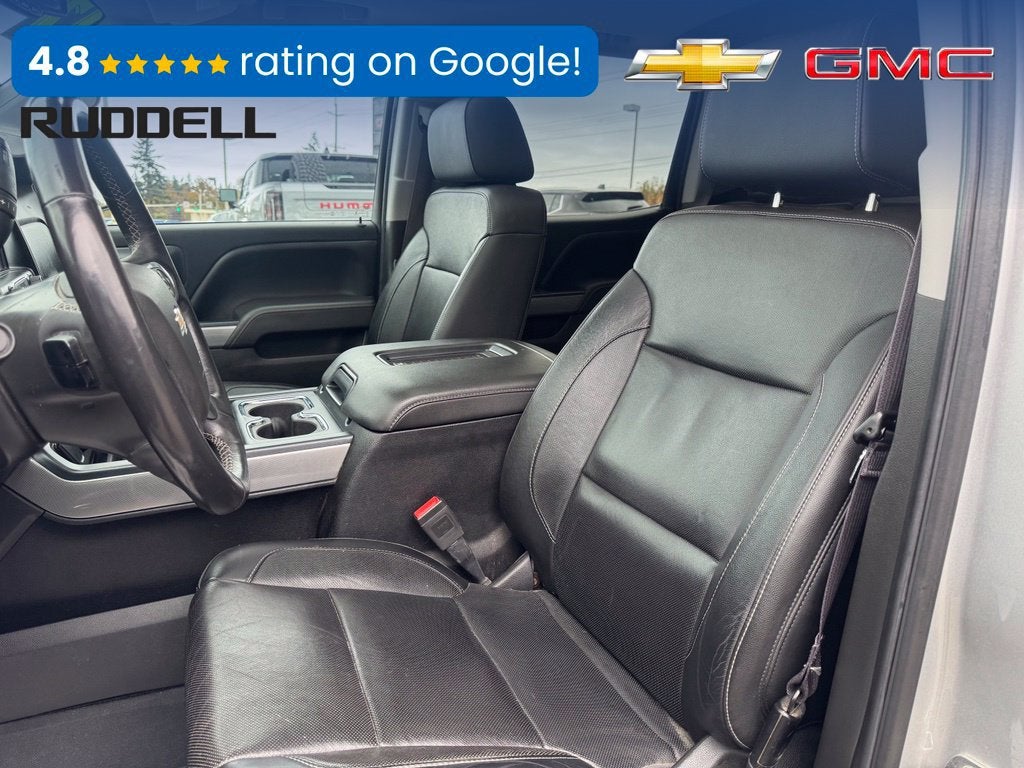 2017 Chevrolet Silverado 1500 LTZ