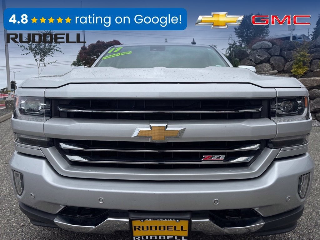 2017 Chevrolet Silverado 1500 LTZ