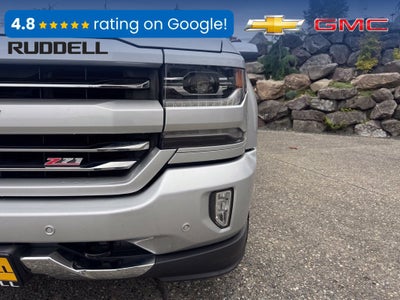 2017 Chevrolet Silverado 1500 LTZ