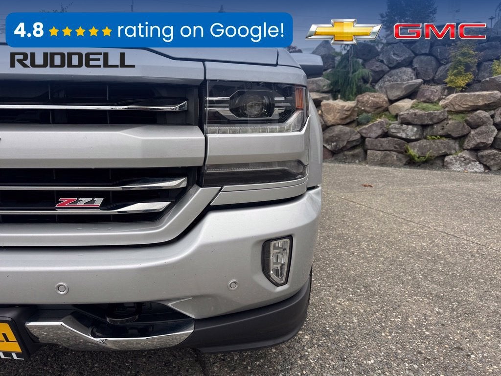 2017 Chevrolet Silverado 1500 LTZ