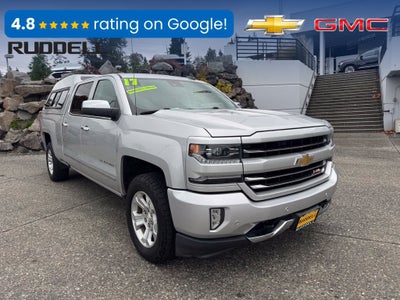 2017 Chevrolet Silverado 1500 LTZ