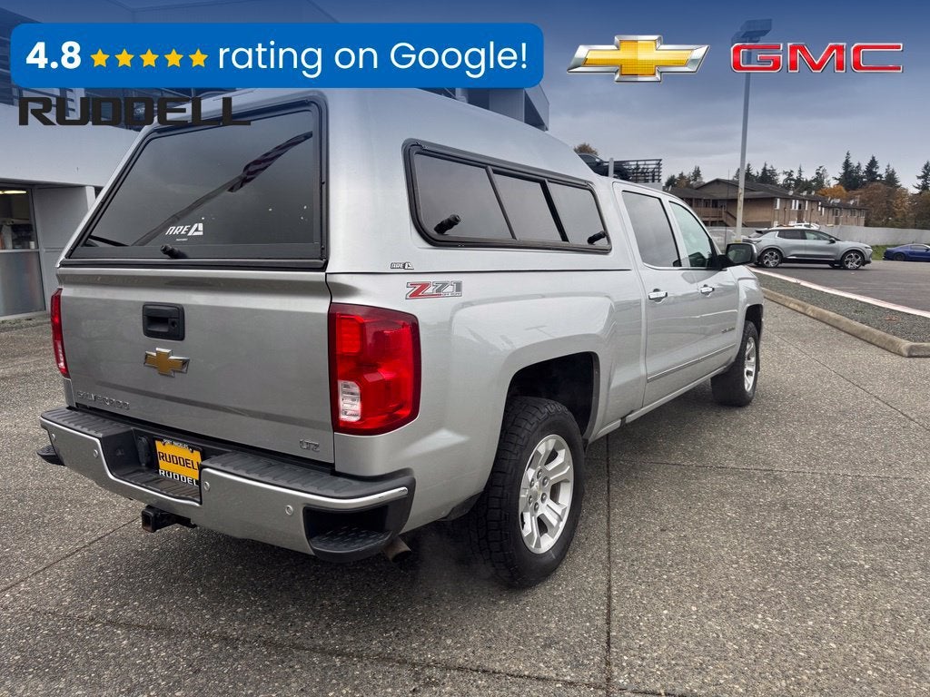 2017 Chevrolet Silverado 1500 LTZ