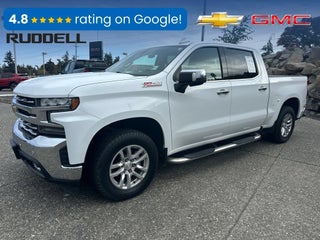 2019 Chevrolet Silverado 1500 LTZ
