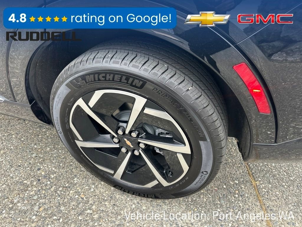 2025 Chevrolet Equinox EV LT