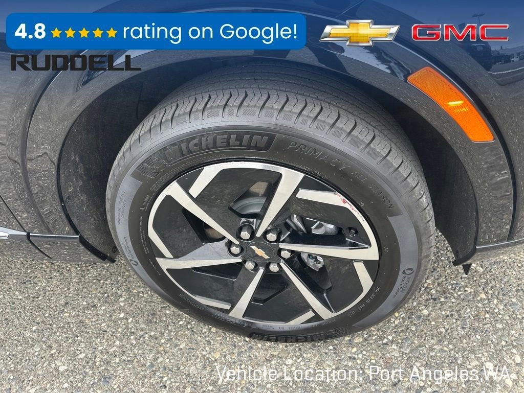 2025 Chevrolet Equinox EV LT