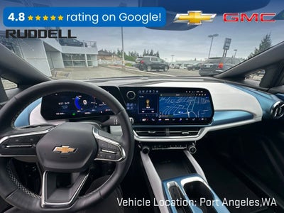 2025 Chevrolet Equinox EV LT